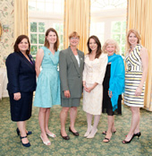 Anna C. Dragsbaek (president/CEO), Dr. Lindy McGee, 