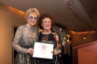 Marilyn Wilhelm and Lucy Jarvis