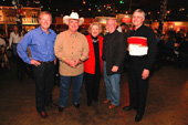 Gary Smith, President/Executive Director, Dallas Heritage Village; Stan Allred, Managing Partner, Allred Capital Management and chairman-elect, Dallas Heritage Village; Lindalyn Adams, 