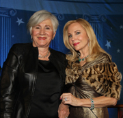 Acclaimed Actress, Olympia Dukakis  and  Event Chairman, 