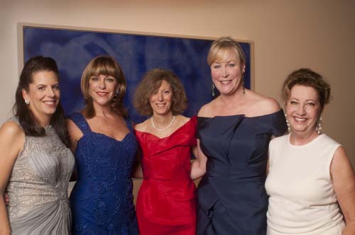 Gala Co-Chairs: Isabel Lummis, Franci Crane, Susan de Menil, 