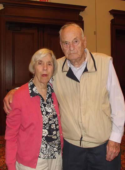 Judy Morse & Ted Morse