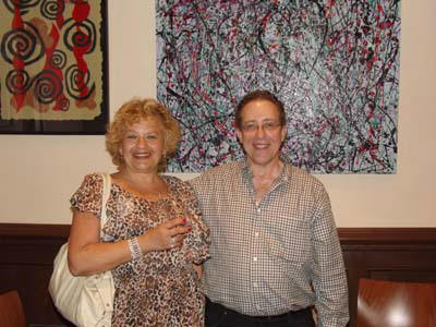 Gilda Simpkin and Mitchell Flaum