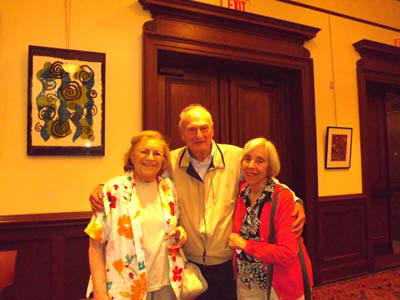 Janet Nast, Ted Morse and Judy Morse