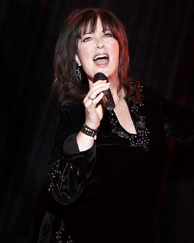 Ann Hampton Callaway.  Photo by:  Bill Westmoreland