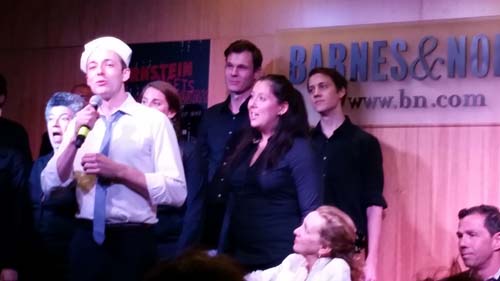 On The Town review.  Photo bt:  Abe Shainberg