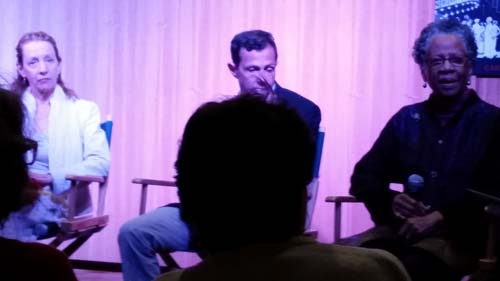 Panel:  Billy Henderson, Adam Green & Jamie Bernstein.  Photo by:  Abe Shainberg