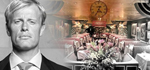 Trisame, Russian Tea room reception