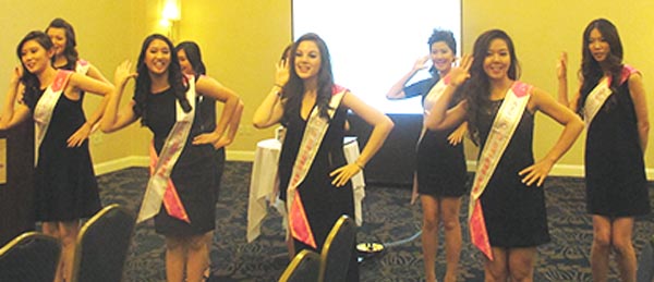 Song of Miss Asia 2014