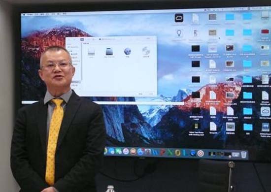 美中广东商会副会长刘子扬