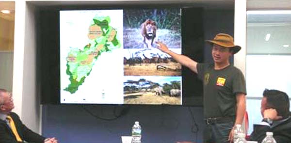 (Mara Conservation Foundation )创办者卓强