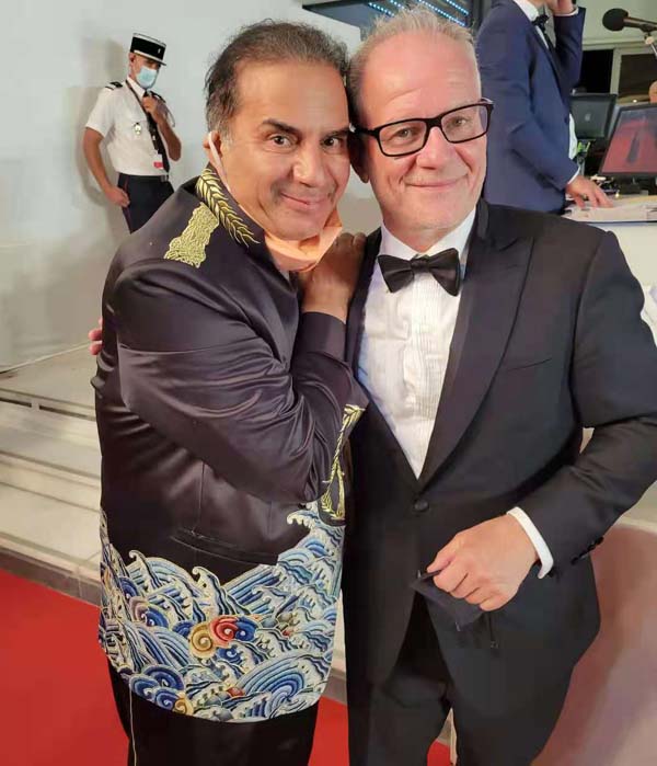 olympia gellini, Thierry Fremaux