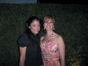  Jill Zarin-Co-Chair and Bethany at the American