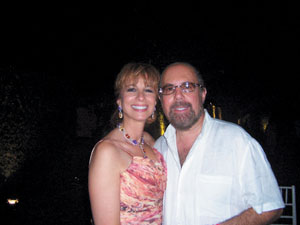 ill and Bobby Zarin-Co-Chairs at the American