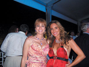 Jill Zarin and Carole Rome-Co-Chairs at the American