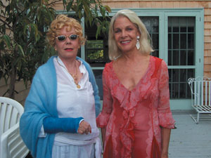 Heather Cohane and Frances Hayward at the