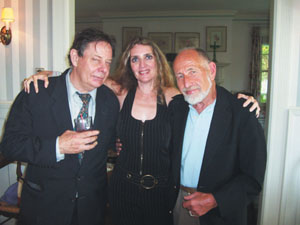 A.F.Wargo, Joyce Brooks and Don Duga at the