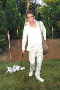 Lou Reed at The Watermill Center Grand Opening Summer