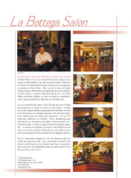 Black Tie International back issue, Gina Lollobrigida, La Bottega Salon, Donna Kelley, Make up artist