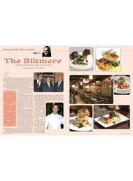 Black Tie International, Restaurants, Sheldon Landwehr, The Biltmore