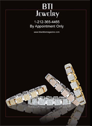Black Tie International, jewelry