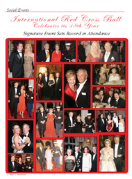Black Tie International, Society, Celebrity, Philanthropy, Red Cross Ball, Palm Beach