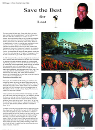 Bill Boggs: Save the Best to Last
