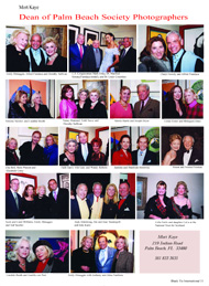 Mort Kay: Dean of Palm beach Society Photographers