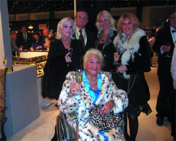 Candide Booth, Paul Benson, Pia Doran,
