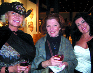 amela Thaxton, Annie Ryan and Robyn Granat