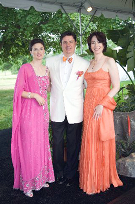  2007 Renaissance Ball Co-chairs Arianne Faber Kolb,