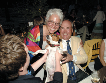  CDCH Executive Director Donna Colonna with Ted Conklin