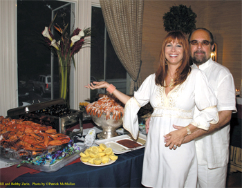 JILL & BOBBY ZARIN.