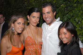 Nicole Hanley, Chessy Wilson, Kristian Laliberte and Stephanie Wei. 