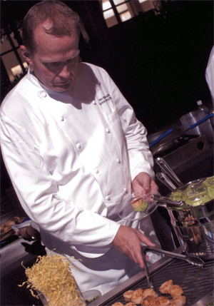  Chef Tim McLaughlin. Photo by: Jason Woodruff