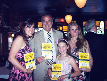 Eliana, Stewart, Leah and Bonnie Lane. 