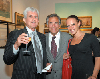  Robert Keller, Mark Schwarz and Corey Finjar.