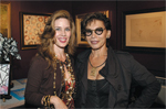 Michelle Marie Showcased Newest art collection at Vered