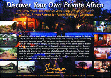 Shakawa, Africa
