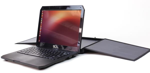 SOL: Solar powered laptop