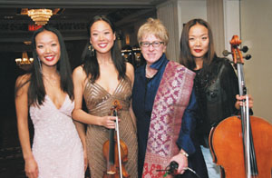 The Ahn Trio and Rachel Cooper at the Asia Society