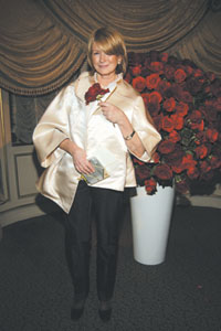 Martha Stewart at The Russian National Orchestra's
