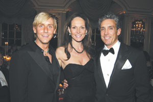  Barclay Butera, Clo Cohen and Charles Cohen at The Russian National