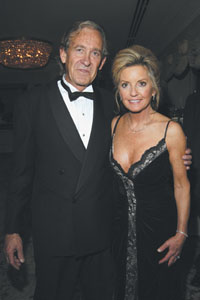 Gerry Maddoux and Mia Maddoux at The Russian National