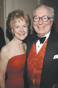 Elizabeth Stribling and Guy Robinson at The Russian National
