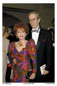 Barbara and David Bender at St. George's Society of