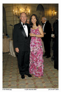 Peter and June Felix at the St. George's Society of