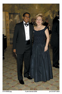  William HR Wright II and Kazie Harvey at the