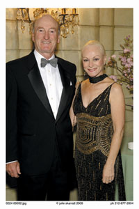  John and Diane Fitzsimmons at the St. George's Society