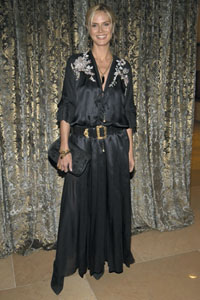  Heidi Klum at The Society of Sloan-Kettering